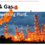 oil & gas processing plant