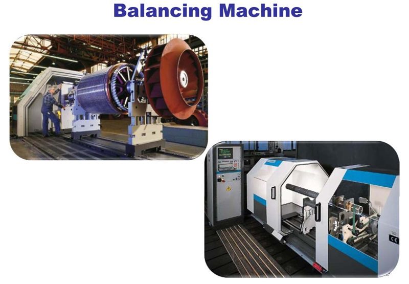 Machinery Balancing - FJM Training & Consulting