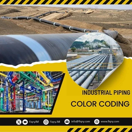 Piping and Pipeline Color Coding - FJM Training & Consulting