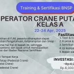 Operator Crane Putar Tetap