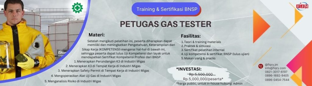 petugas gas tester