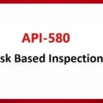 API 580 Risk Based Inspection