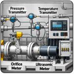Gas Gathering, Piping & Measurement System