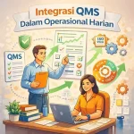 Integrasi QMS dalam operational harian