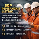 SOP Harian Pembangkit Listrik