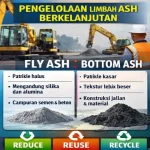 Pengelolaan Limbah Ash Berkelanjutan