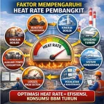 faktor mempengaruhi heat rate