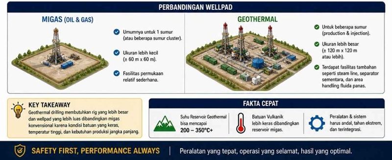 Perbandingan Wellpad