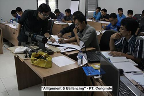 Alignment & Balancing - PT. Cogindo Daya Bersama