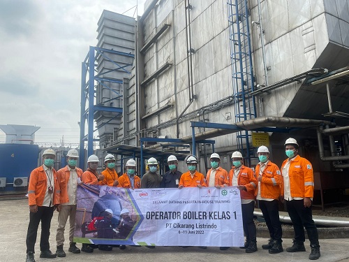 Boiler Operator Certification - PT. Cikarang Listrindo