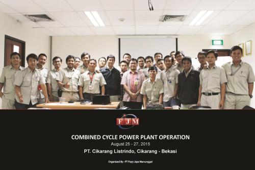 Combine Cycle Power Plant Operation - PT. Cikarang Listrindo