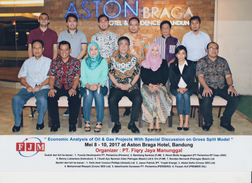 Economic Analysis of Oil-gas Projects with Special Discussion on Gross Split - Jogjakarta