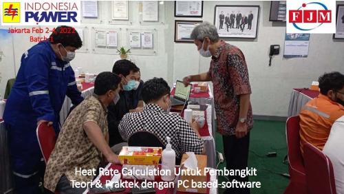 PERHITUNGAN-HEAT-RATE-PEMBANGKIT - Indonesia Power - Tanjung Priuk