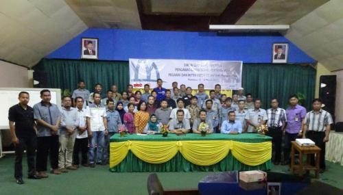 Sertifikasi POP (Pengawas Operasi Pratama) - PT. Aneka Tambang