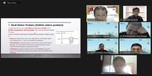 On-line Training Protection System Operation Maintenance