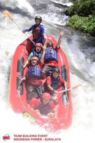 Rafting - Indonesia Power Group