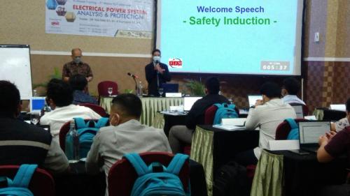 Safety Induction before Training Started