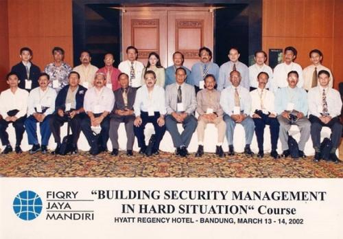 Building Security Management System in Harsh Situation - Bandung