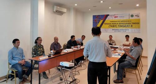 Sertifikasi K3 Kerja Bangunan Tinggi, PT. Mitra Integrasi Informatika, Bogor