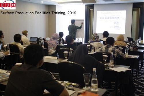 Surface Production Facility - Pertamina Hulu Rokan, Rumbai