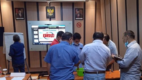 Chatodic Protection - Medco Tomori, Bandung Nov 2022