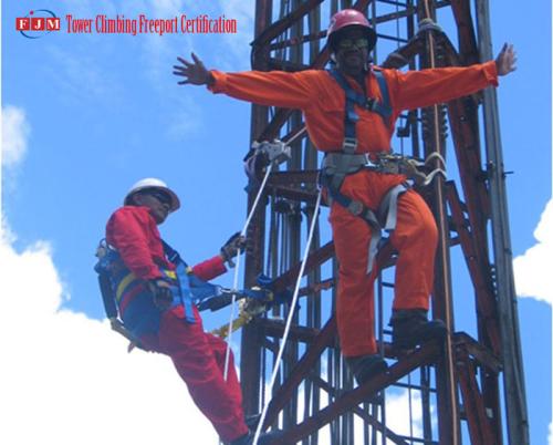 Tower Climbing Certification - PT. Freeport Indonesia, Tembagapura